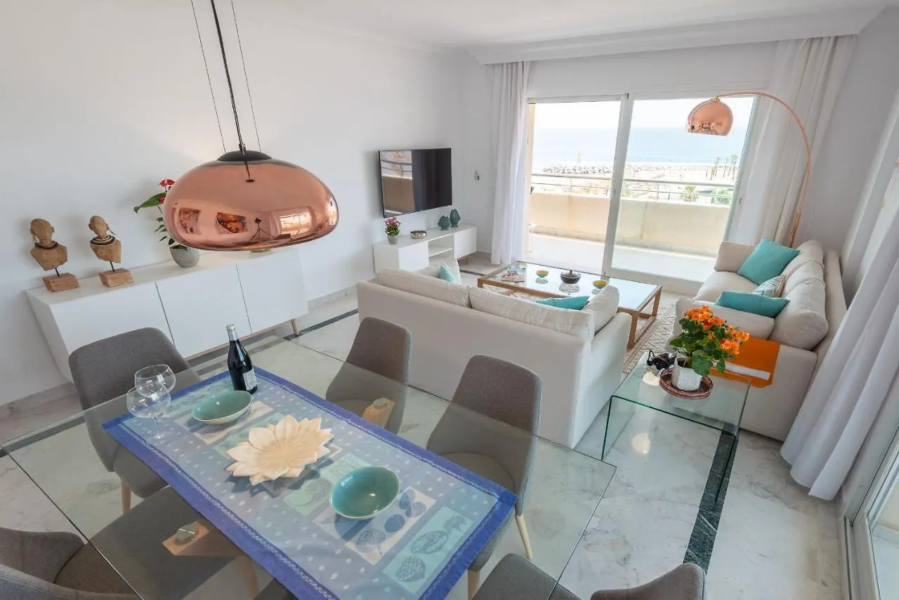 Puerto Banus Sea Front Apartment Marbella 0*,
