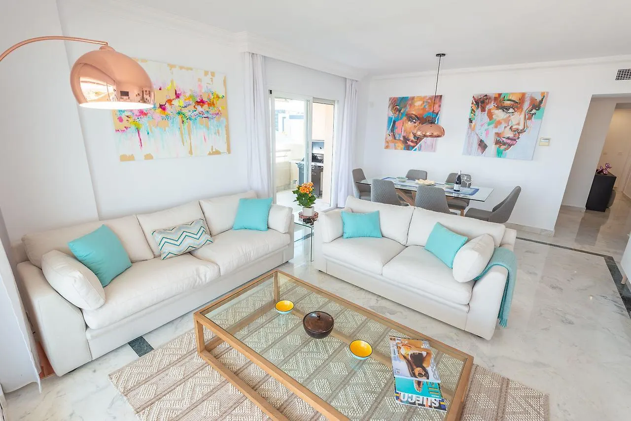 Puerto Banus Sea Front Daire Marbella İspanya